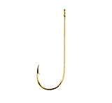 Image of Eagle Claw Aberdeen Hook, Ringed Eye, Light Wire