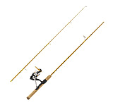 Image of Eagle Claw Crafted Glass Spinning Combo 5'6" 2 pc L CG56LS2C