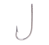 Image of Eagle Claw O'Shaughnessy Hook, Non-Offset, Ringed Eye, Forged