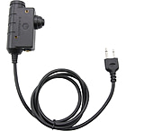 Image of Earmor Tactical PTT ICOM 2pin Radio Application