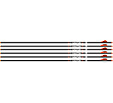 Image of Easton 6.5mm Hunter Classic 500 Arrows w/2in Bully Vanes