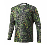 Image of Nomad Camo Pursuit Long Sleeve Shirt Realtree Timber L CA23049E - Men's