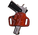 El Paso High Slide Holster, Smith & Wesson M&P Bodyguard 380, Right Hand, Leather, Russet, HSBGARR