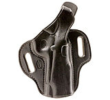 Image of El Paso Saddlery ST1911CRB Strong Side Select 1911 4" Barrel Leather Black