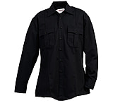 Image of Elbeco Mens, Black,tek3 Long Sleeve Shirt, Document Pocket