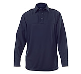 Image of Elbeco Mens Navy, Uv1 Undervest Long Sleeve Shirt