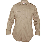 Elbeco Reflex Wc Long Sleeve Shirt-womens-tan, Khaki - 4482LC-40