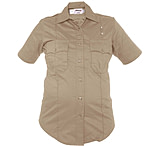 Elbeco Reflex Wc Short Sleeve Shirt-womens-tan, Khaki - 4492LC-40