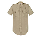 Elbeco Women's La County Sheriff 55/45 Poly/wool Ss Shirt, Silver Tan - 5031-40