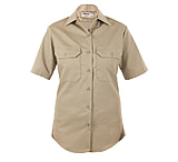 Image of Elbeco Womens, Silver Tan, La County Sheriff West Coast Short Sleeve Shirt, Class B
