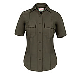 Elbeco Womens, Textrop2 Short Sleeve Shirts, Ladies Choice, Zipper
