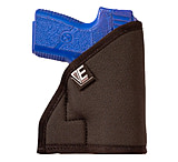 Elite Survival Systems Pocket Holster for Kahr PM9 w/Crimson Trace Laser, Ambidextrous, Size 2L, Black, PH-2L