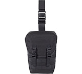 Image of Elite Survival Systems Can-Ready Gas Mask Pouches, Thigh Carry