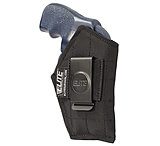 Elite Survival Systems Inside Pants Holster, Ambidextrous, 2in. S&W J Frame Revolvers, Black, BCH-1