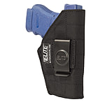 Elite Survival Systems Inside Pants Holster, Ambidextrous, Compact For Glock & Similar, Black, BCH-5C