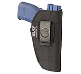 Elite Survival Systems Inside Pants Holster, Ambidextrous, Full Size For Glock, Sig & Similar, Black, BCH-5