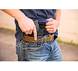 Elite Survival Systems Inside Pants Holster, Ambidextrous, Colt & 4in BBL Revolvers, Black, BCH-3