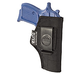 Elite Survival Systems Inside Pants Holster, Ambidextrous, Walther PP/PPK/PPKS & Similar, Black, BCH-2