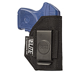 Elite Survival Systems Inside the Pant Clip Holster, IWB, Fits Sig P238 w/Laser, Black, BCH-10L
