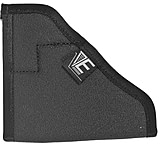 Elite Survival Systems Pocket Holster for Ruger LCP, Kel-Tec P32/P3AT, Ambidextrous, Size 1, Black, PH-1
