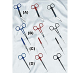 Image of EMI Colormed Kelly Forceps Blue