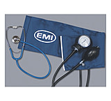 Image of EMI Dual Head Stethoscope Blue