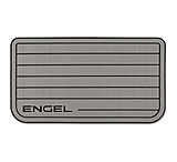 Image of Engel SeaDekR Grey Teak Pattern Non-Slip Marine Cooler Topper 8A272F08