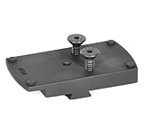 Evolution Gun Works Vortex Viper/Venom Sight Mount, Burris FastFire and Docter, Kimber Adjustable Rear Sight, Black, 49316