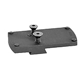 Evolution Gun Works Vortex Viper/Venom Sight Mount, Burris FastFire and Docter, Smith & Wesson M&P, Black, 49308