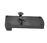 Evolution Gun Works Vortex Viper/Venom Sight Mount, Burris FastFire and Docter, Smith & Wesson Revolver, Black, 49319