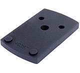 Evolution Gun Works M&P Shield EZ Leupold DeltaPoint Pro Mount, Black, 49387