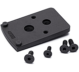 Evolution Gun Works Colt Anaconda/Python EGW Scope Red Dot Sight Mount, RMR, Black, 49555