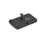 Evolution Gun Works Trijicon RMR Sight Mount, Glock, 1.780in, Aluminum, Matte Black Hardcoat, 49513