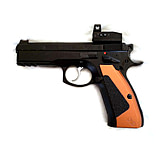 Evolution Gun Works Trijicon RMR Sight Mount, CZ 75, 75 SP-01, Phantom, Shadow, 85, 97B, 97D, P01, PCR and Tristar P120, 1.780in, Aluminum, Matte Black Hardcoat, 49526
