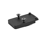 Evolution Gun Works Trijicon RMR Sight Mount, Kimber Adjustable, 1.780in, Aluminum, Matte Black Hardcoat, 49516