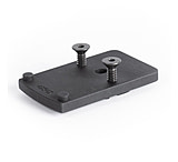 Evolution Gun Works Trijicon RMR Sight Mount for S&amp;W M&amp;P Shield EZ, Black, 49542