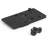 Evolution Gun Works Trijicon RMR / SRO, Holosun 407c / 507c Adapter Mount for HK VP9 Optics Ready, Black, 49544