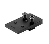 Evolution Gun Works Vortex Razor Sight Mount, CZ P-10 C, 1.831in, Aluminum, Matte Black Hardcoat, 49462