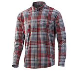 Image of HUK Performance Fishing Huk Rutledge Fishing Flannel Baltic Sea S A0826EEC