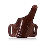 Image of Falco Holsters High Ride OWB Leather Holster with Thumb Break 0E3CF074