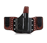 Image of Falco Holsters IWB Hybrid Light-Bearing Carbon Fiber Holster 3BD3F7DE