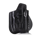 Image of Falco Holsters Leather OWB Paddle Holster for Gun with Light 01AC5B65