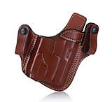 Image of Falco Holsters PREMIUM Stable Easy On IWB Leather Holster for Gun with Light 2CDF7E05