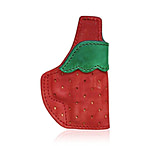 Image of Falco Holsters Strawberry Leather OWB Holster 011B46A4