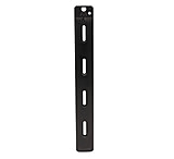 FatBoy Tripods Universal Arca Rail 12in, Gunmetal Gray, Gunmetal Gray, FBTUniArca12