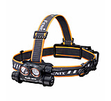Image of Fenix Lighting HM75R Lithium Ion 1600 Lumens Luminus SST40 LED, Luminus SST20 LED, OSRAM GR QSSPA1.23 LED Headlamp