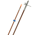 Image of Fin-Finder Hydro Carbon IL Bowfishing Arrow with Kraken 3 Barb Point