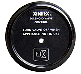 Image of Fireboy-Xintex Propane Control &amp; Solenoid Valve w/Black Bezel Display