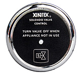 Image of Fireboy-Xintex Propane Control &amp; Solenoid Valve w/Chrome Bezel Display
