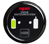 Image of Fireboy-Xintex Deluxe Helm Display w/Gauge Body, LED &amp; Color Graphics f/Engine Shutdown System